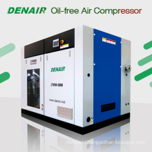 55-315kw GHH Oil Free Screw Air Compressor  for Food Medicial Industry
